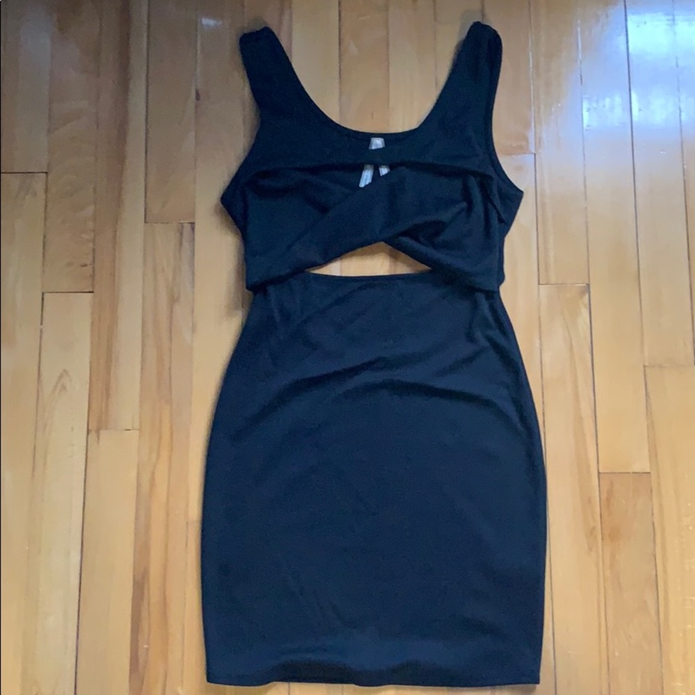 Nasty Gal Cutout dress